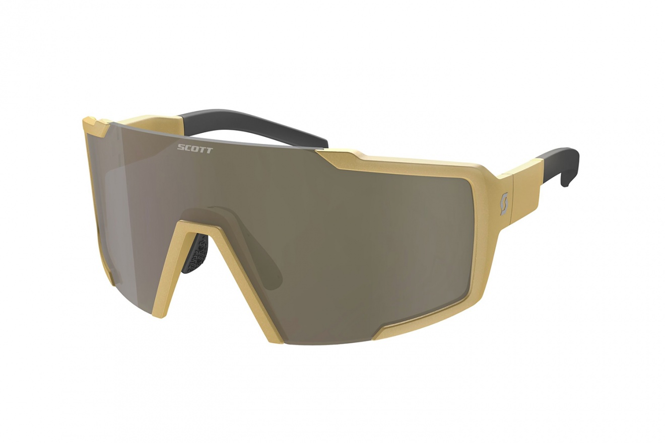 Очки Scott Shield / Gold Bronze Chrome купить в интернет-магазине ...