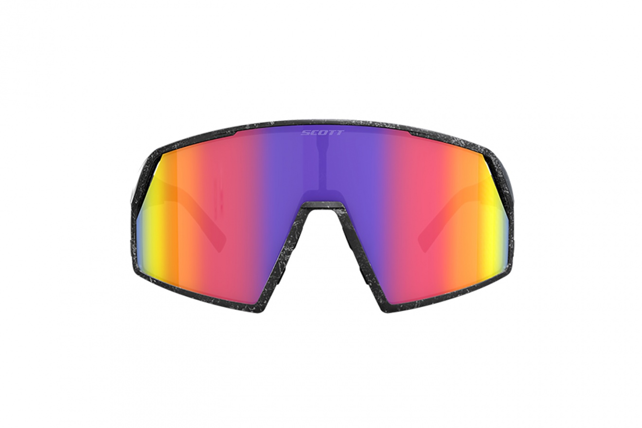 Scott Pro Shield Sonnenbrille Sunglasses Schwarz Grün Fahrrad Sport