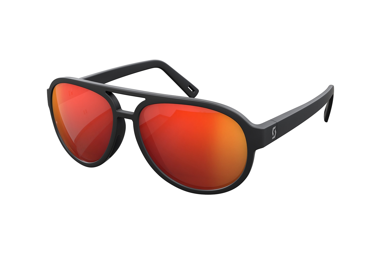 Очки Scott Bass / Black Red Chrome купить в интернет-магазине CityCycle.ru