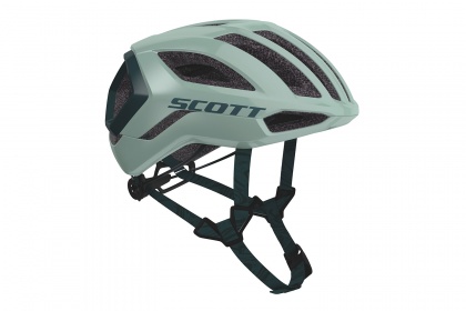 Велошлем Scott Centric Plus / Серо-зеленый