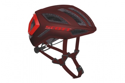 Велошлем Scott Centric Plus / Темно-красный