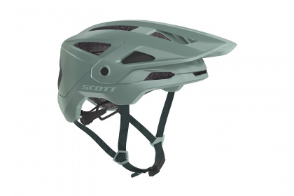 Велошлем Scott Stego Plus / Серо-зеленый