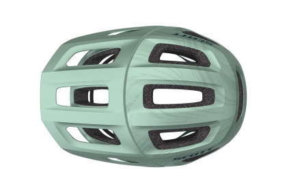 Велошлем Scott Argo Plus / Серо-зеленый