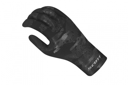 Велоперчатки Scott Winter Stretch, длинный палец / Черные