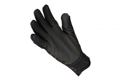 Велоперчатки Scott RC Pro, длинный палец / Черно-желтые