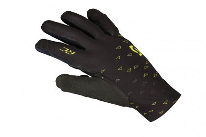 Велоперчатки Scott RC Pro, длинный палец / Черно-желтые