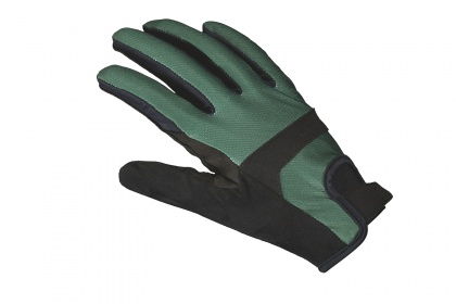 Велоперчатки Scott Gravel, длинный палец / Черно-зеленые
