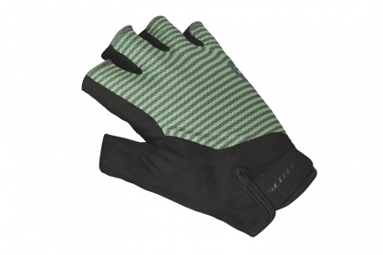Велоперчатки Scott Aspect Gel, короткий палец / Черно-зеленые