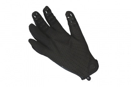 Велоперчатки Scott Traction (2022), длинный палец / Черно-серые