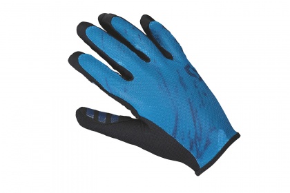 Велоперчатки Scott Traction (2022), длинный палец / Черно-синие
