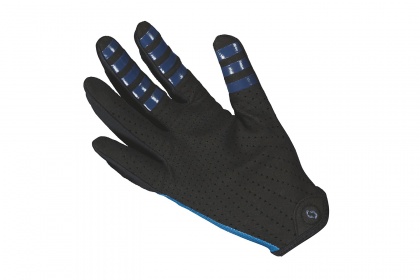 Велоперчатки Scott Traction (2022), длинный палец / Черно-синие