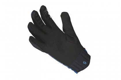 Велоперчатки Scott Ridance, длинный палец / Черно-синие