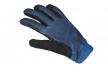 Велоперчатки Scott Ridance, длинный палец / Черно-синие