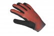 Велоперчатки Scott Ridance, длинный палец / Черно-красные