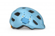 Велошлем детский MET Hooray / Голубой бегемот
