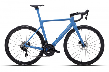 Велосипед шоссейный Polygon Helios A7 (2023) / Синий