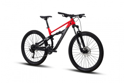 Велосипед горный Polygon Siskiu D5 (2023) / Красно-черный