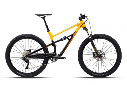 Велосипед горный Polygon Siskiu D6 27.5 (2023) / Оранжево-черный