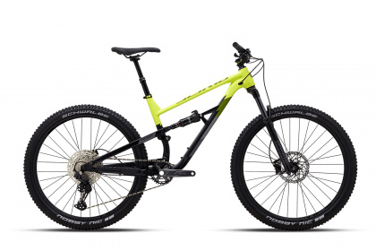 Велосипед горный Polygon Siskiu D7 27.5 (2023) / Черно-зеленый
