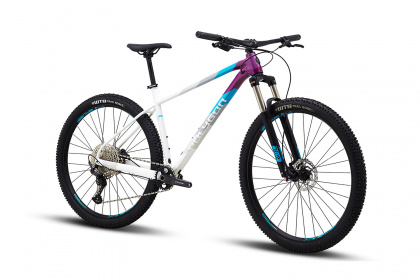 Велосипед горный Polygon Xtrada 7 27.5 (2023) / Бело-фиолетовый