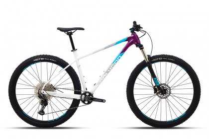 Велосипед горный Polygon Xtrada 7 27.5 (2023) / Бело-фиолетовый