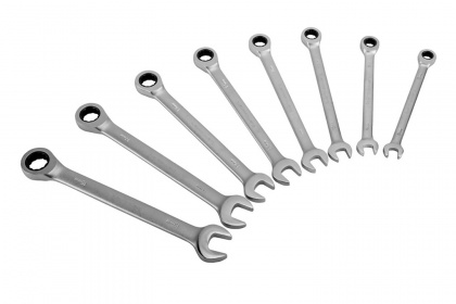 Набор гаечных ключей комбинированных Birzman Combination Wrench Set, 16 функций