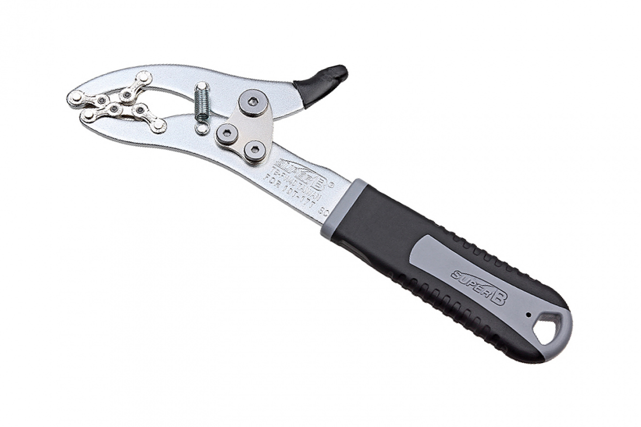 Съемник для кассеты Super B Premium Chain Whip Pliers TB-FW40 купить в ...