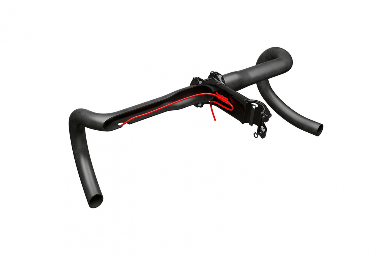 Велосипедные руль шоссейный fsa sl-k compact carbon купить в интернет ...