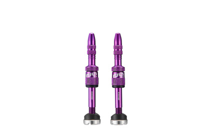 Ниппель бескамерный e*Thirteen Quick Fill Presta, 16-24 мм / Фиолетовый