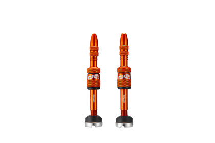 Ниппель бескамерный e*Thirteen Quick Fill Presta, 16-24 мм / Оранжевый