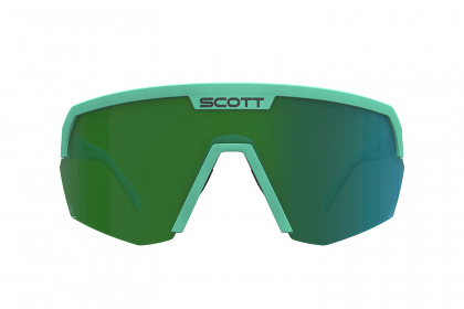 Очки Scott Sport Shield / Soft Teal Green Green Chrome