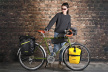 Велосумка на багажник Rhinowalk 27 Liter Waterproof Pannier Bike Bag, 27 литров