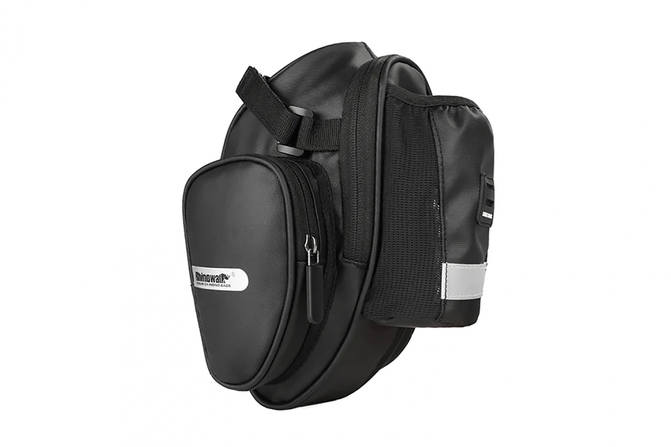 Веловелосумка подседельная rhinowalk water resistant bike saddle bag, 1
