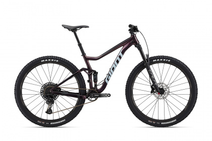 Велосипед горный Giant Stance 29 1 (2022) / Бордовый