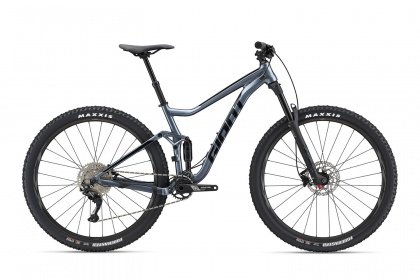 Велосипед горный Giant Stance 29 2 (2022) / Серый
