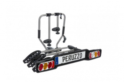 Велокрепление на фаркоп Peruzzo Siena Fixed Towball Bike Carrier / Для 2+1 велосипедов