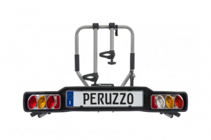 Велокрепление на фаркоп Peruzzo Siena Fixed Towball Bike Carrier / Для 2+1 велосипедов