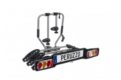 Велокрепление на фаркоп Peruzzo Siena Towball Bike Carrier / Для 2+1 велосипедов