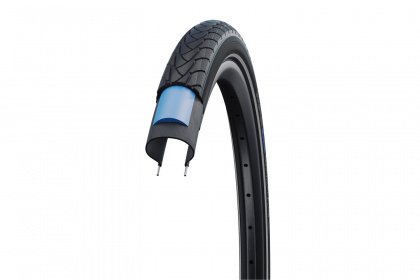 Велопокрышка Schwalbe Marathon Plus Performance SmartGuard Addix, 28 дюймов / Стальной корд