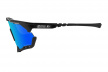 Очки Scicon Aeroshade XL / Black Gloss Multimirror Blue