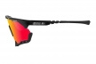 Очки Scicon Aeroshade XL / Black Gloss Multimirror Red