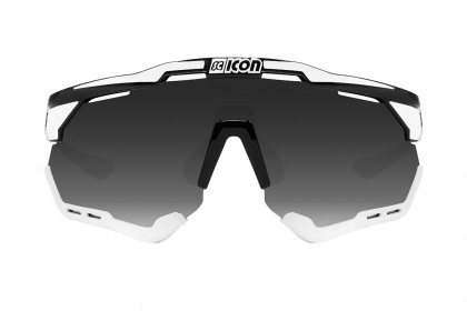 Очки Scicon Aeroshade XL / Black White Multimirror Silver