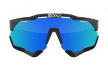 Очки Scicon Aeroshade XL / Carbon Matt Multimirror Blue