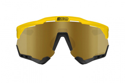 Очки Scicon Aeroshade XL / Yellow Gloss Multimirror Bronze