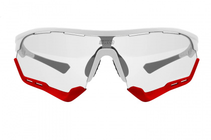 Очки Scicon Aerotech XL / White Gloss Photochromic Red Mirror