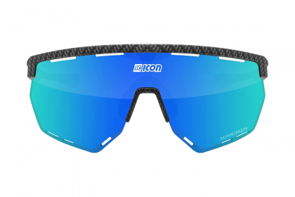 Очки Scicon Aerowing / Carbon Matt Multimirror Blue