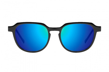 Очки Scicon Vertex / Black Multimirror Blue