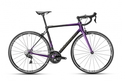Велосипед шоссейный Pardus Robin Evo Rim 105 (2023) / Фиолетово-черный