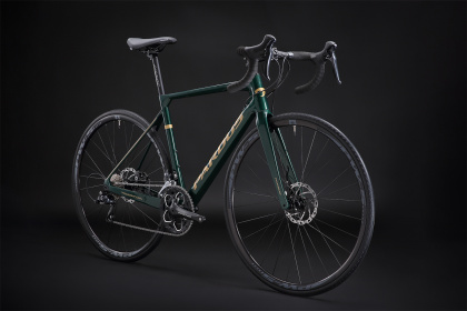 Велосипед шоссейный Pardus Robin Sport Disc Sora (2023) / Темно-зеленый