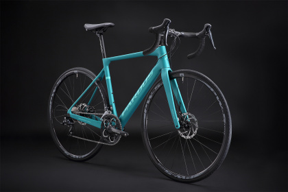 Велосипед шоссейный Pardus Robin Sport Disc Sora (2023) / Светло-зеленый